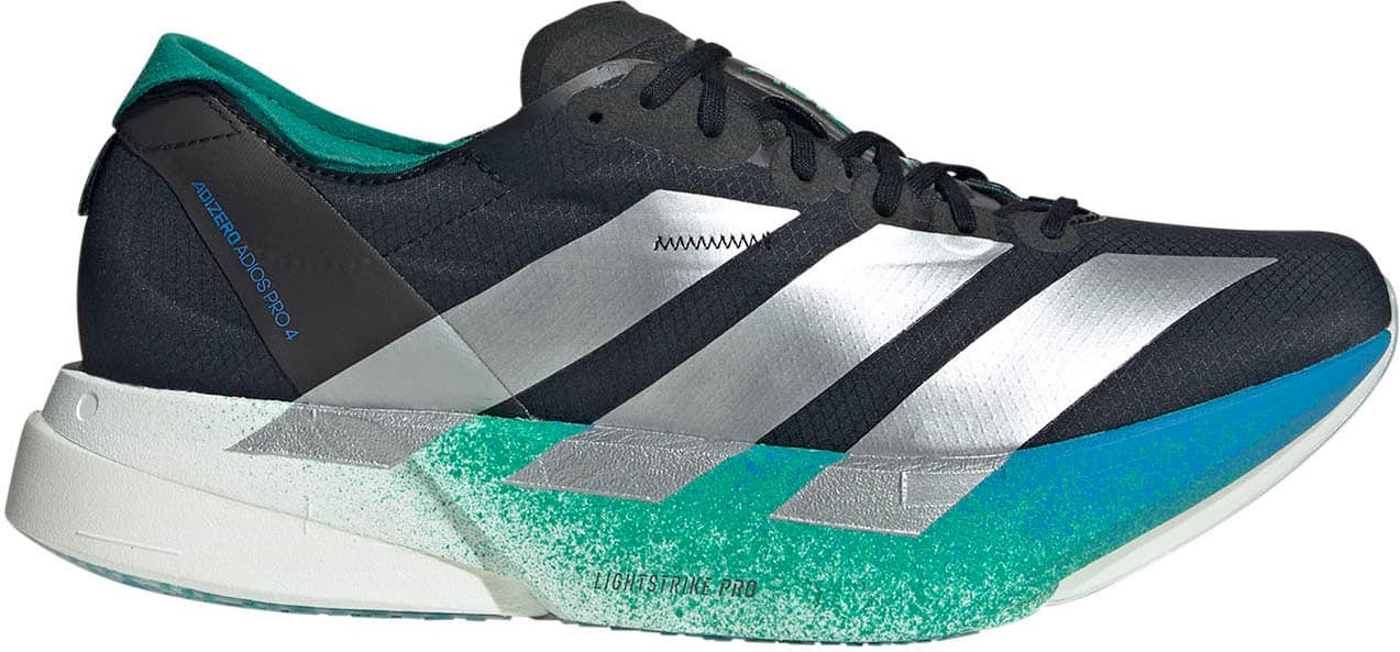 Adidas Adizero Adios Pro 4 — Schwarz