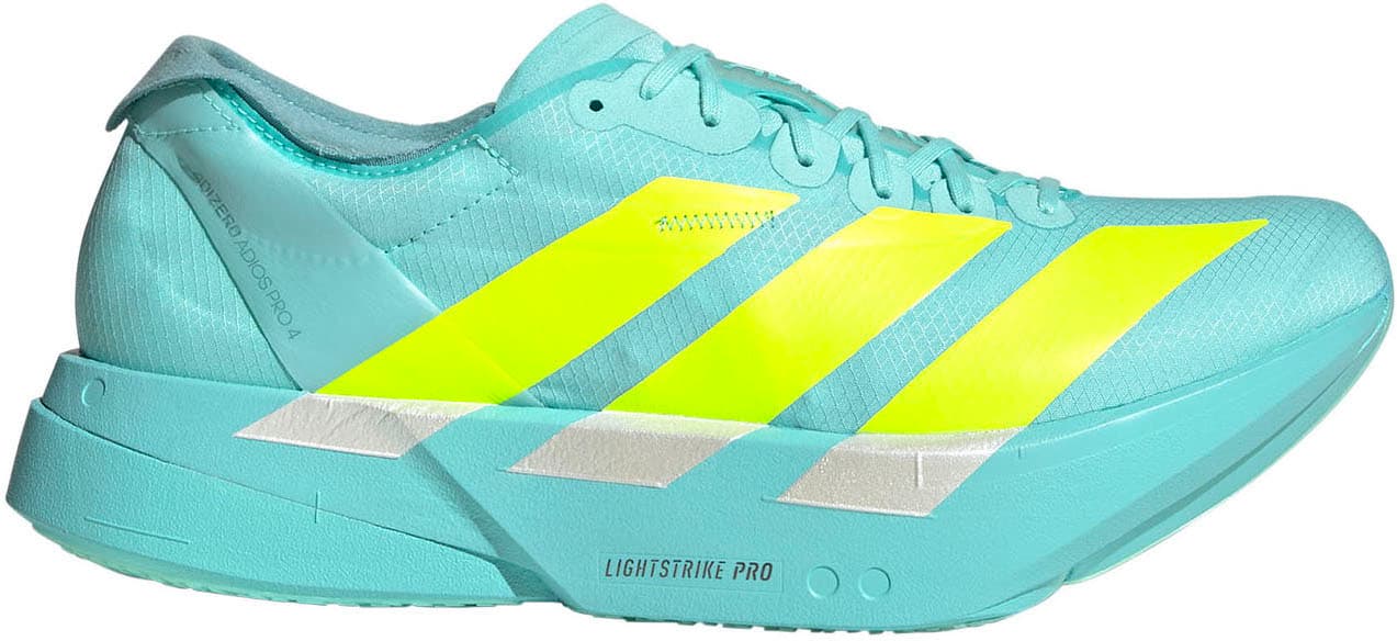 Adidas Adizero Adios Pro 4 — Türkis