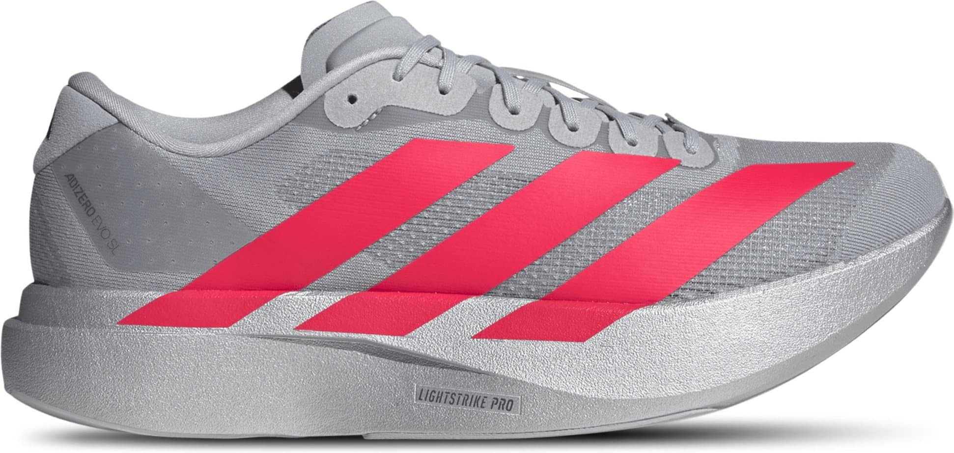 Adidas Adizero EVO SL — Grau/Pink