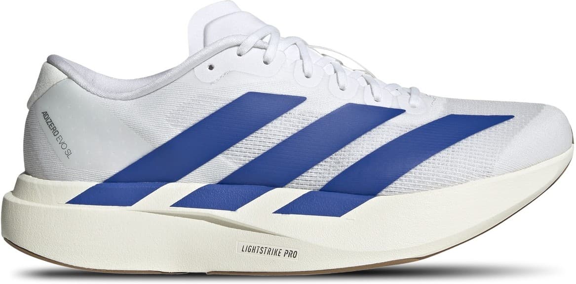 Adidas Adizero EVO SL — Weiss/Blau