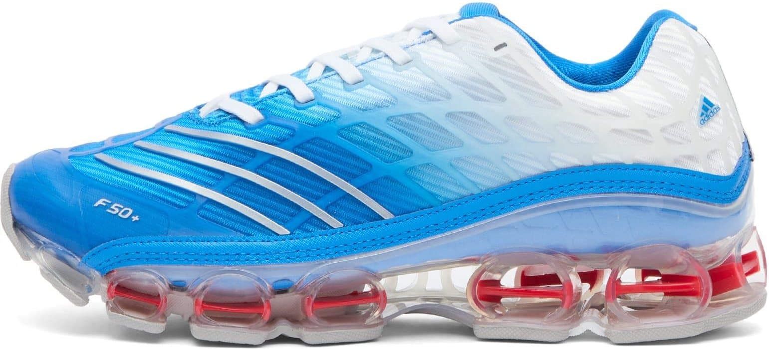Adidas Megaride F50 — Blau/Weiss