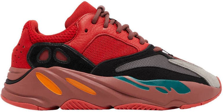 Adidas Yeezy Boost 700 — Hi-Res Red