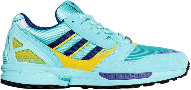 Adidas ZX 8000 Archive Proto — Exclusive Aqua