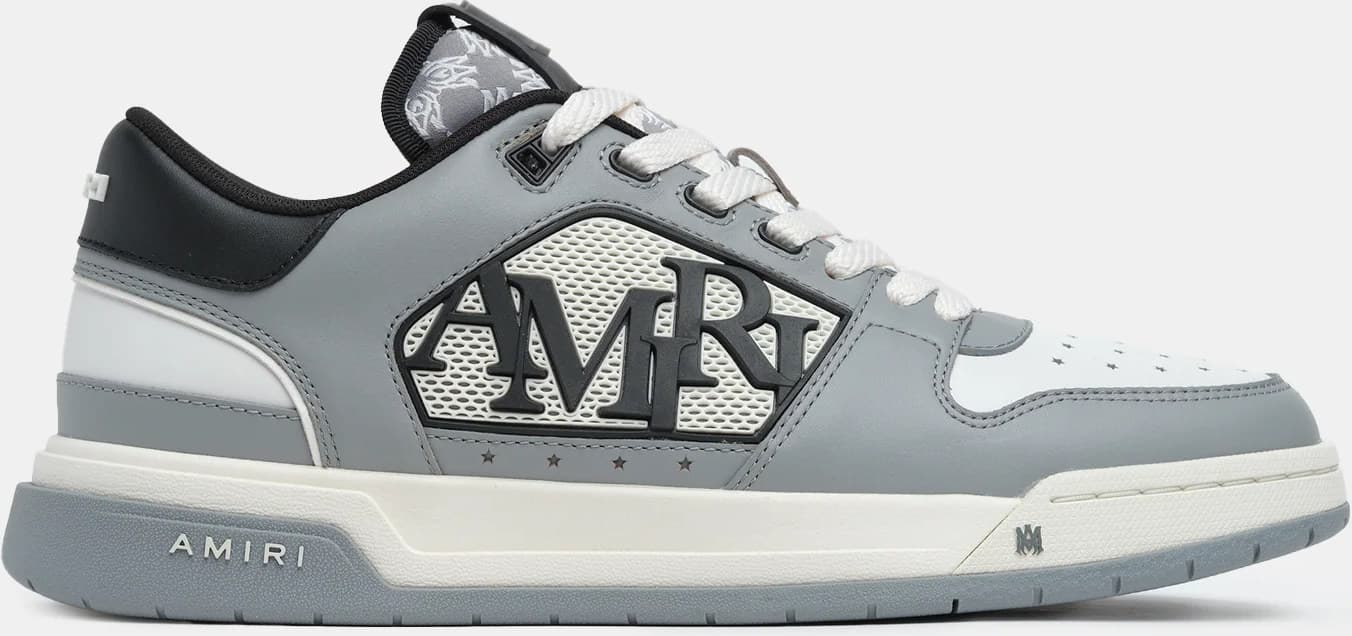 Amiri Classic Low — Asphalt