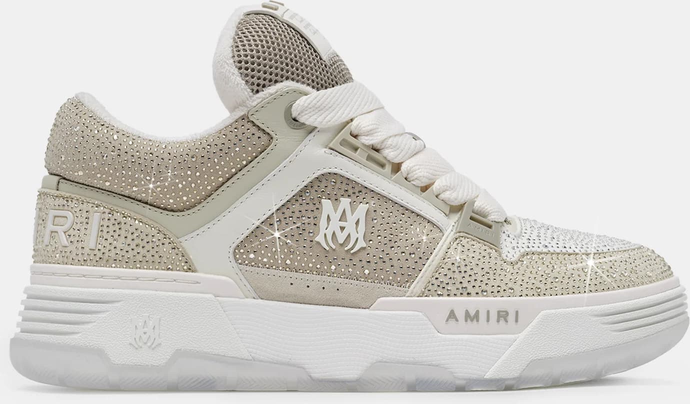 Amiri Crystal MA-1 — Alabaster