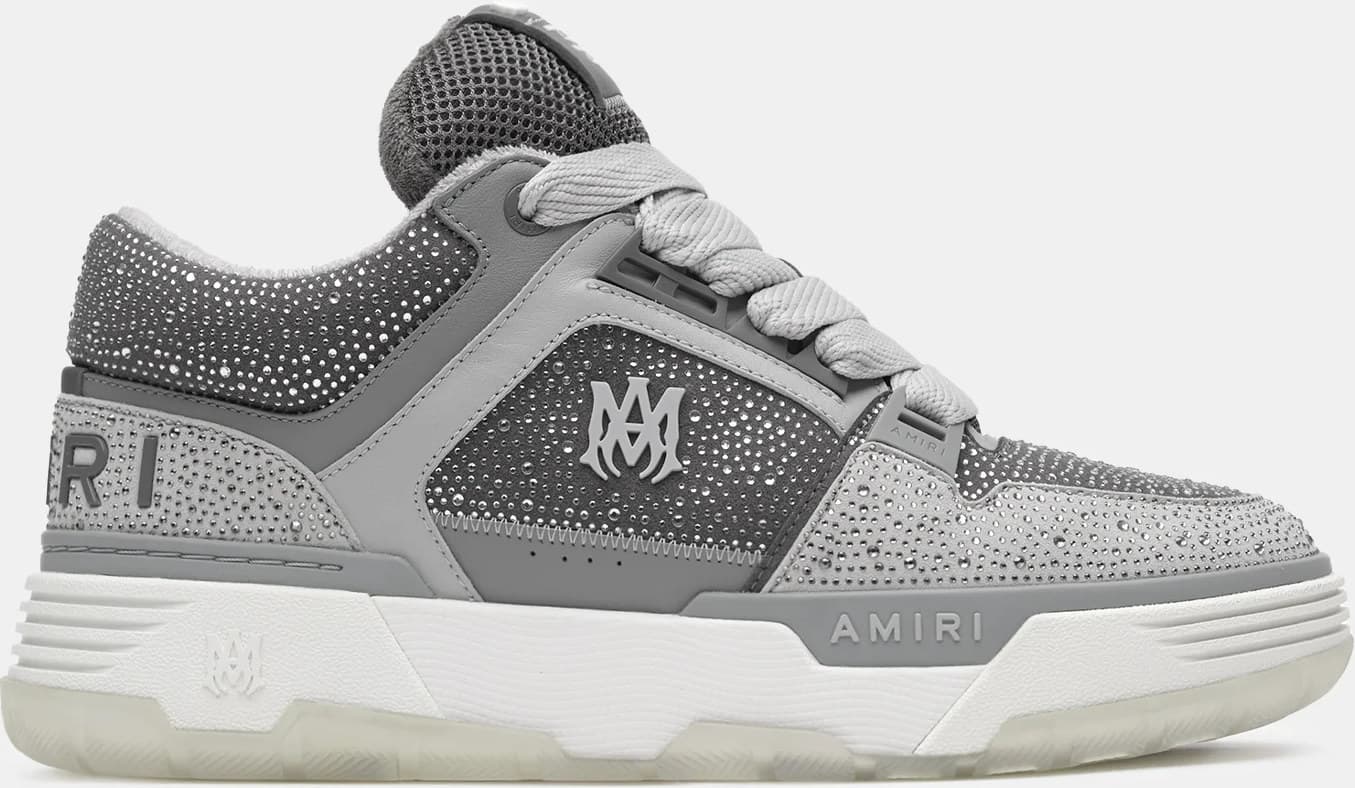 Amiri Crystal MA-1 — Grey