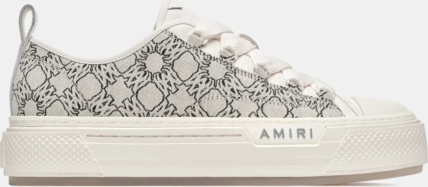 Amiri MA Quad Court Low — Grey