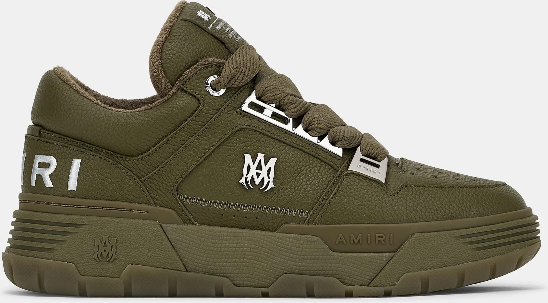Amiri Metallic MA-1 — Thyme