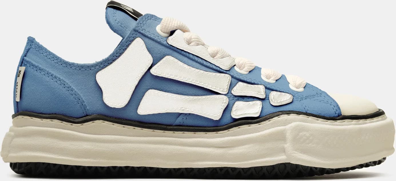 Amiri MMY Bones Sneaker — Sky