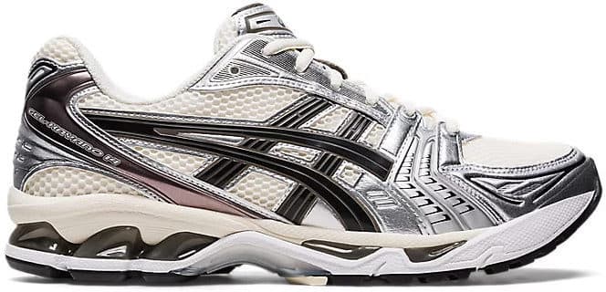 Asics Gel-Kayano 14 — Cream Black Metallic Plum