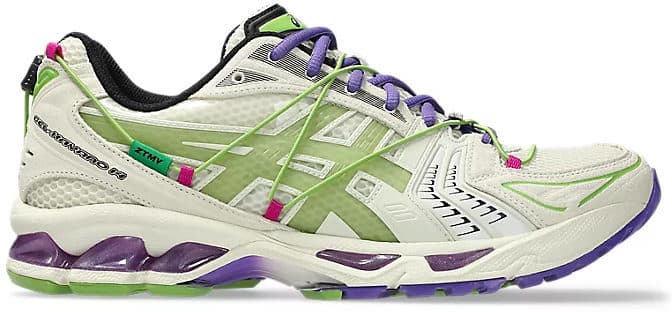 Asics Gel-Kayano 14 — Zutomayo White Green