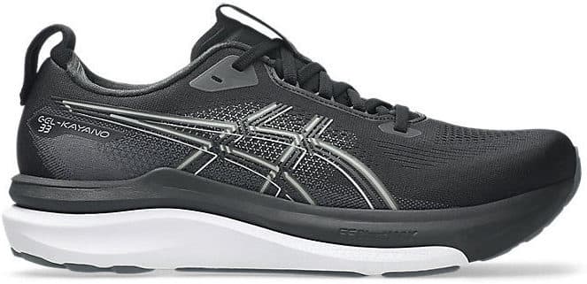 Asics Gel-Kayano 33 — Black White
