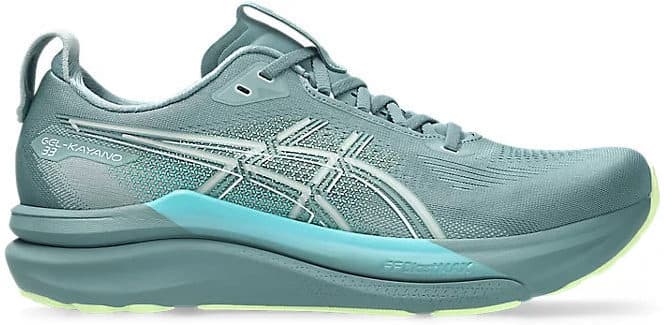 Asics Gel-Kayano 33 — Foggy Teal Illuminate Yellow