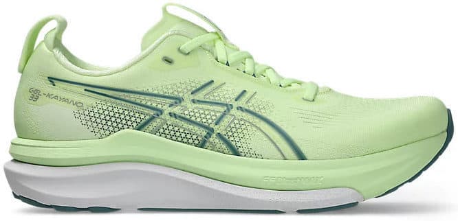 Asics Gel-Kayano 33 — Illuminate Yellow White