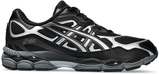 Asics Gel-NYC — Black Graphite Grey