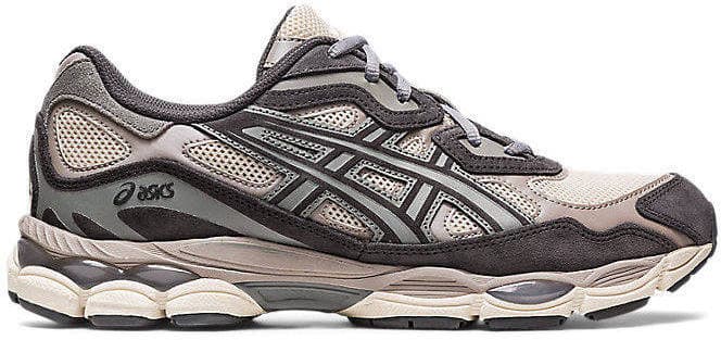Asics Gel-NYC — Oatmeal Obsidian Grey