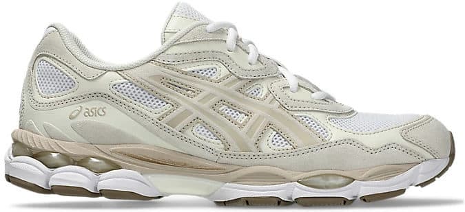 Asics Gel-NYC — White Feather Grey