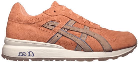 Asics GT-II — Ronnie Fieg Rose Gold