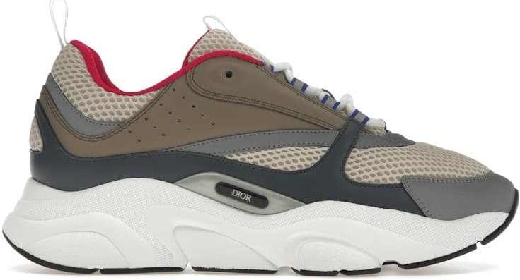 Dior B22 — Beige Dark Grey