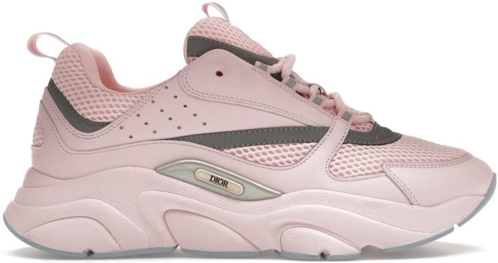 Dior B22 — Pink Technical Mesh Pink Silver