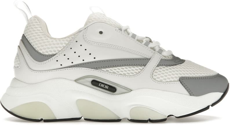 Dior B22 — White Silver