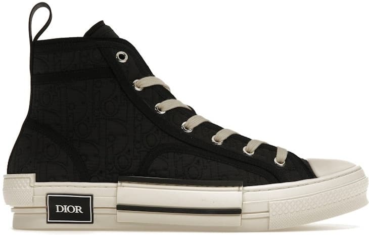 Dior B23 High — Black Oblique Kumo