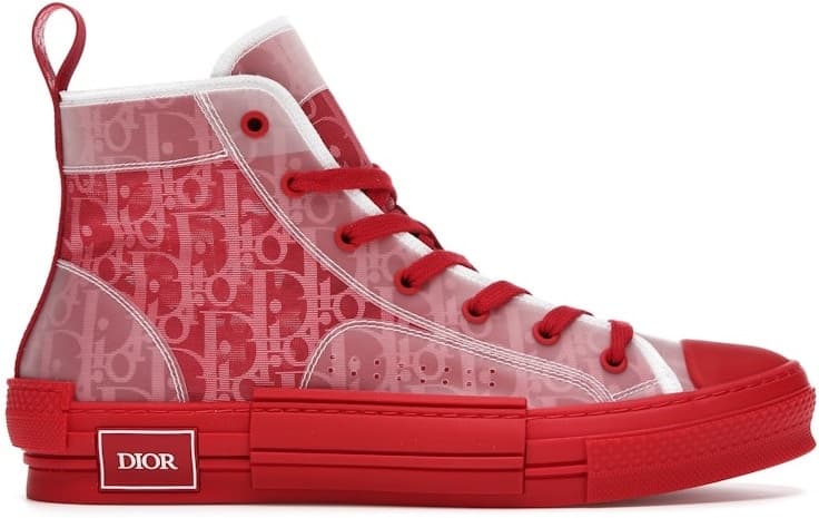 Dior B23 High — Red