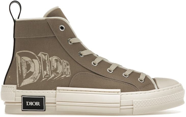 Dior B23 High Top — AsteroDior Beige