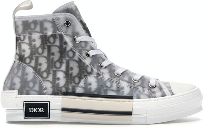 Dior B23 High Top — Logo Oblique