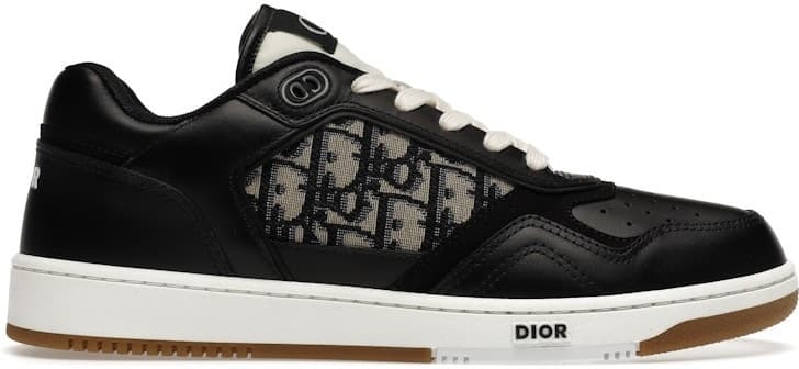Dior B27 Low — Black Beige