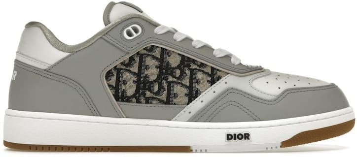 Dior B27 Uptown Low Top — Grau/Weiss Gum