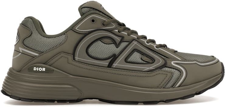 Dior B30 Low Top — Olive