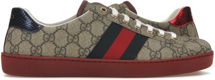 Gucci Ace — GG Rot