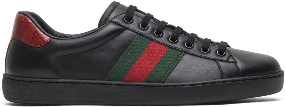 Gucci Ace — Schwarz
