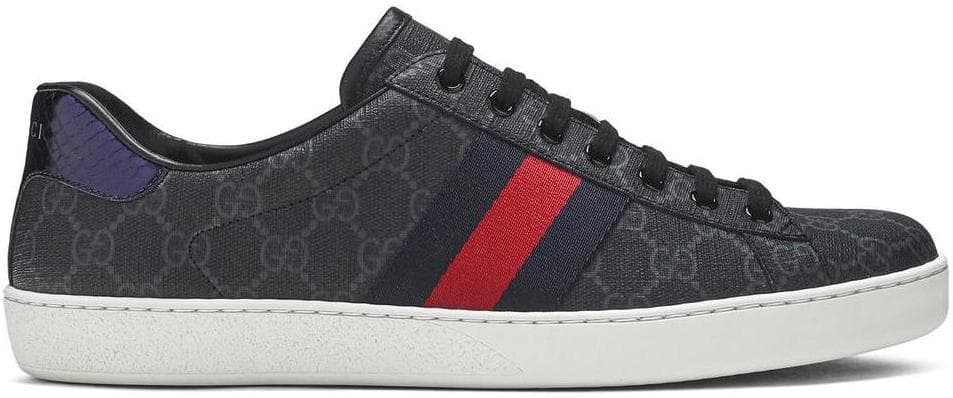Gucci Ace — Schwarz GG