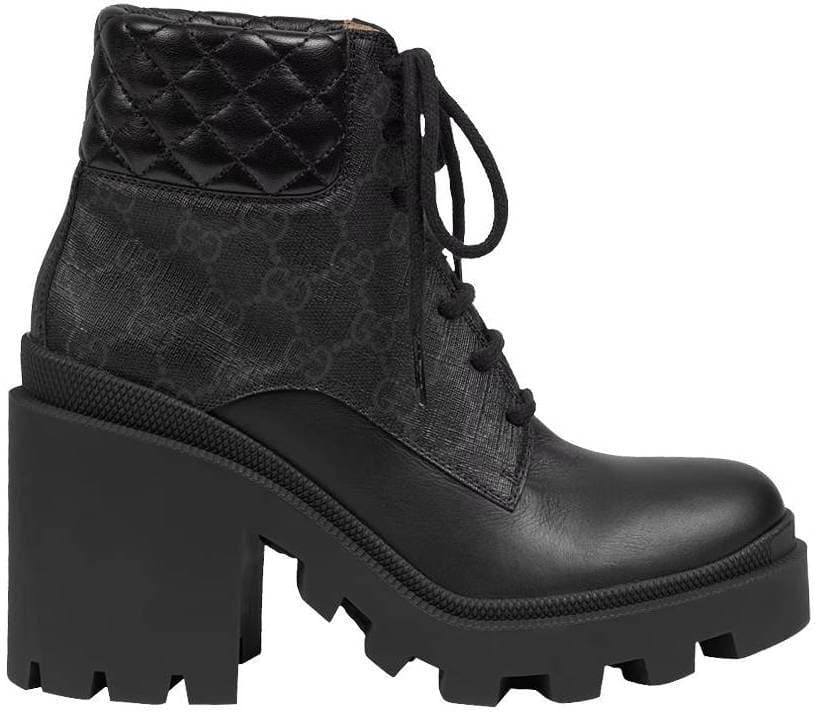 Gucci GG Ankle Boot — Schwarz