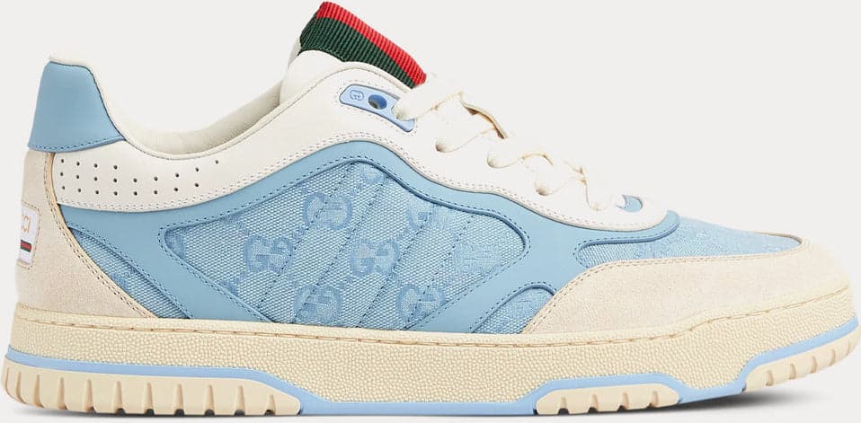 Gucci Re-Web — Blau GG