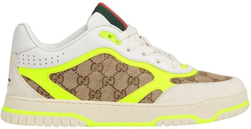 Gucci Re-Web — Weiss Beige Gelb