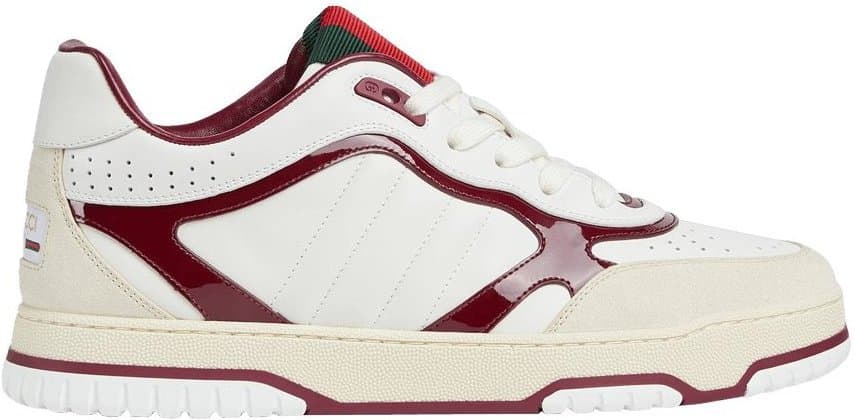Gucci Re-Web — Weiss Rosso Ancora
