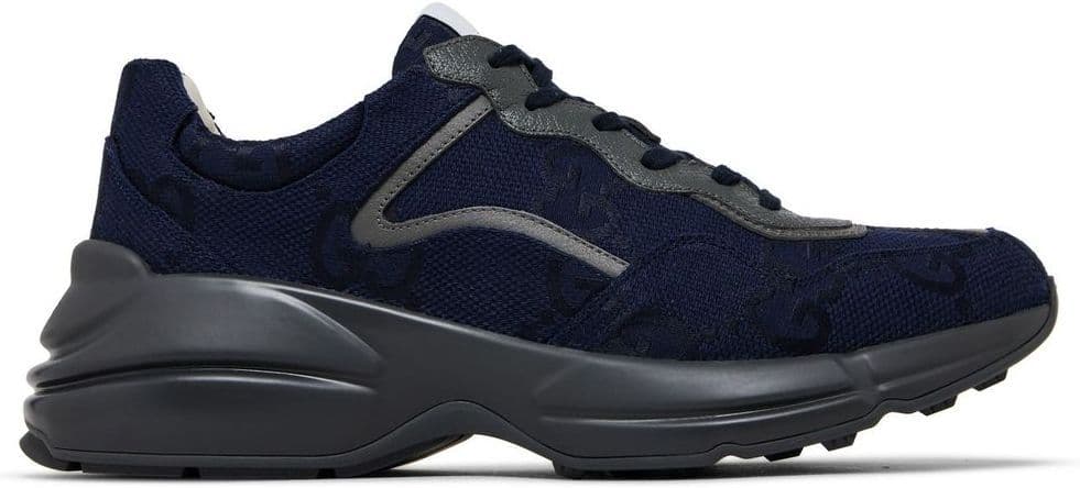 Gucci Rhyton — Grau Navy