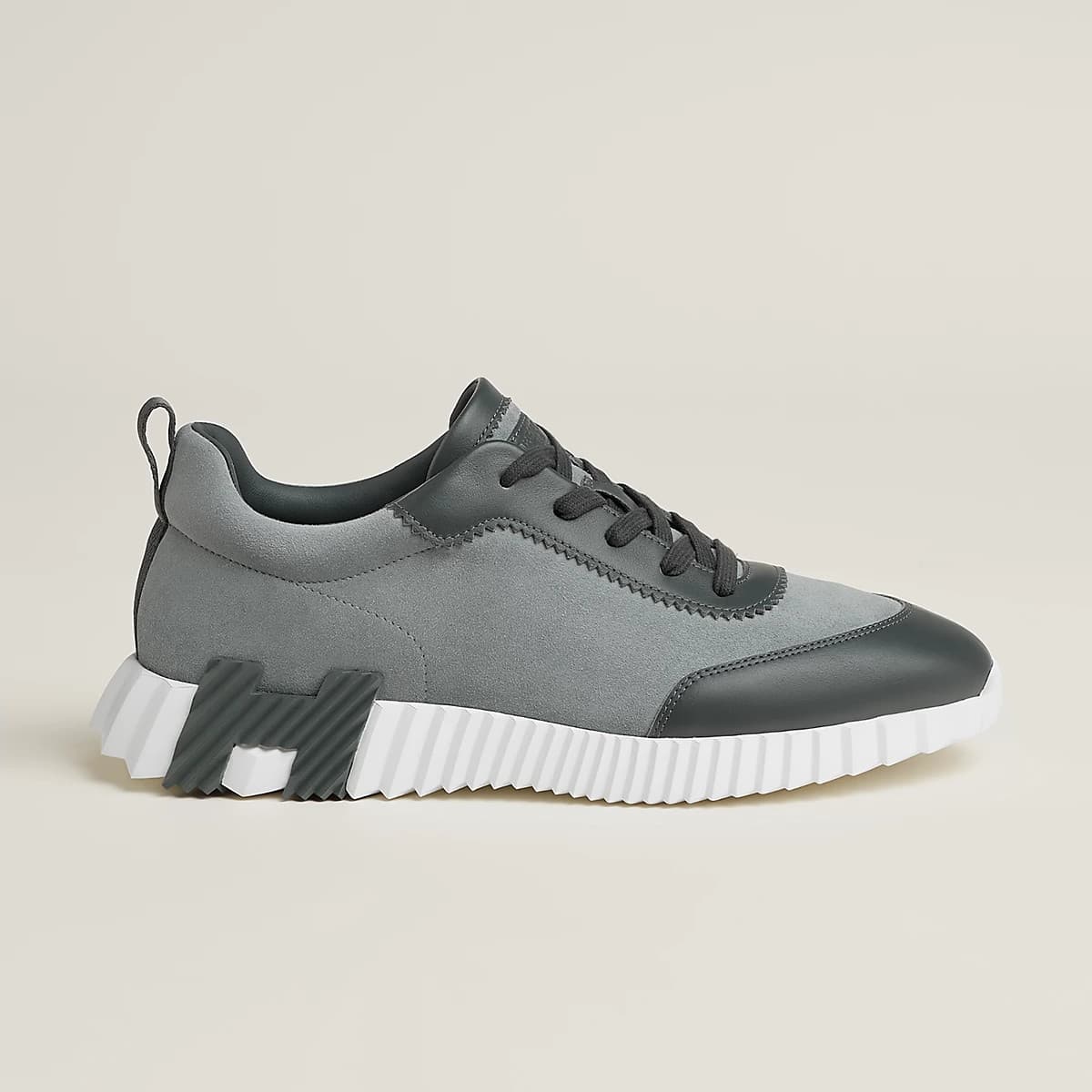 Hermès Sneakers Bouncing — Grau