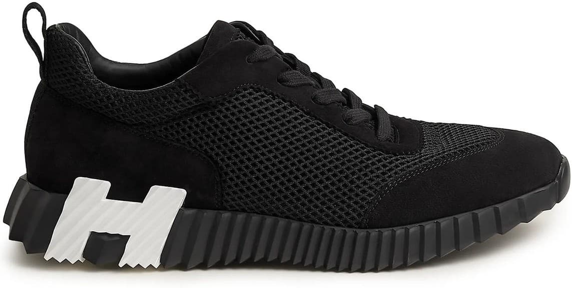 Hermès Sneakers Bouncing — Schwarz