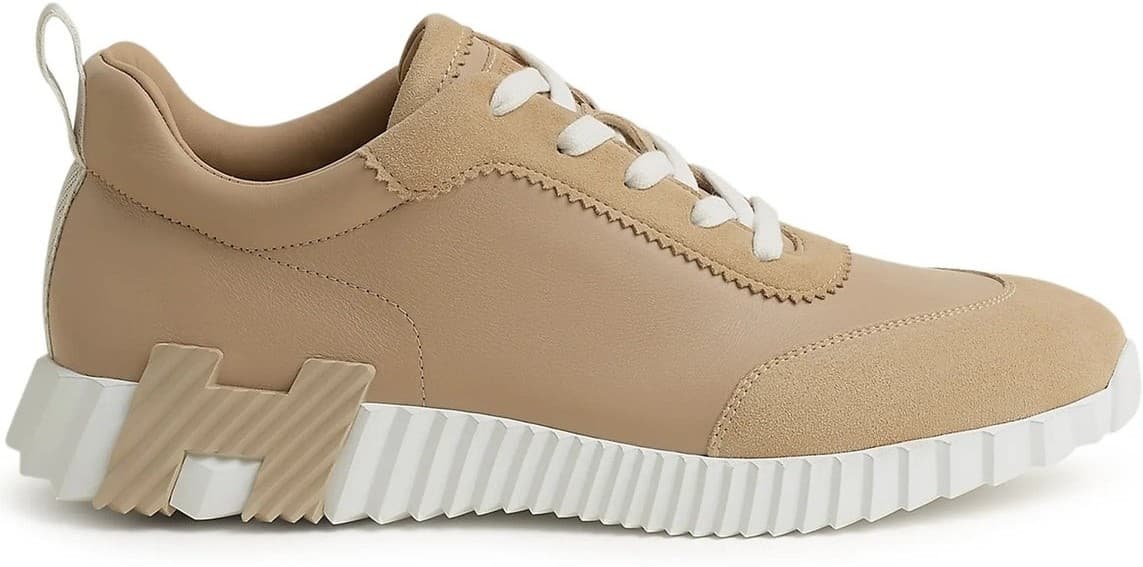 Hermès Sneakers Bouncing — Tan