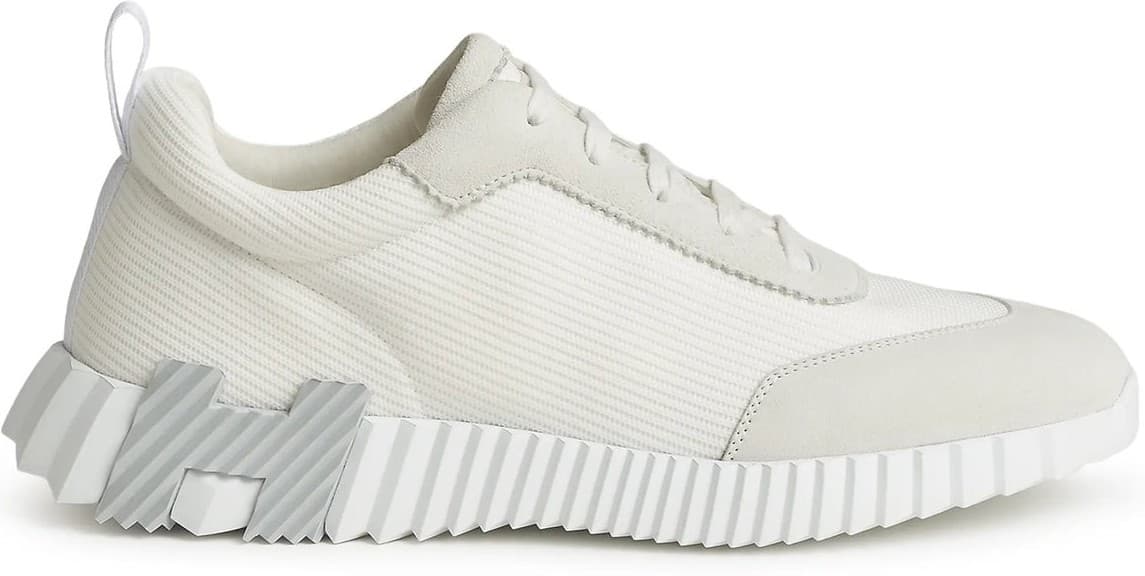 Hermès Sneakers Bouncing — Weiss