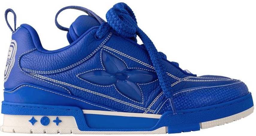 Louis Vuitton LV Skate Sneaker — Blau