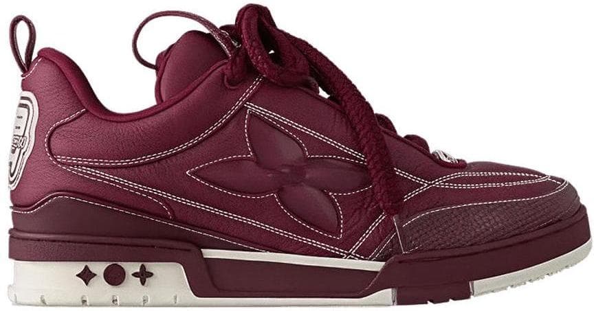Louis Vuitton LV Skate Sneaker — Bordeaux