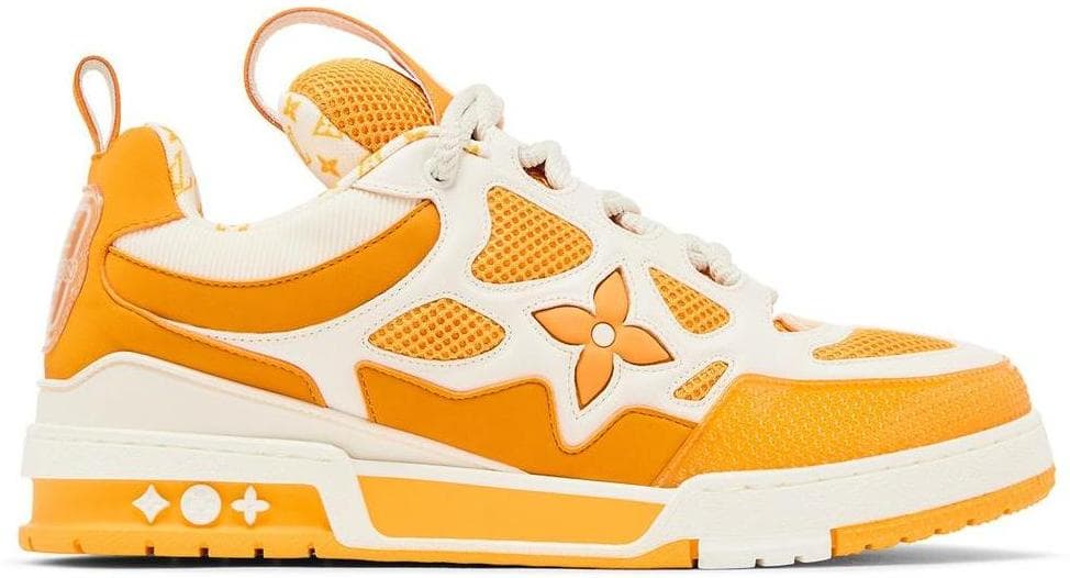 Louis Vuitton LV Skate Sneaker — Gelb Weiss