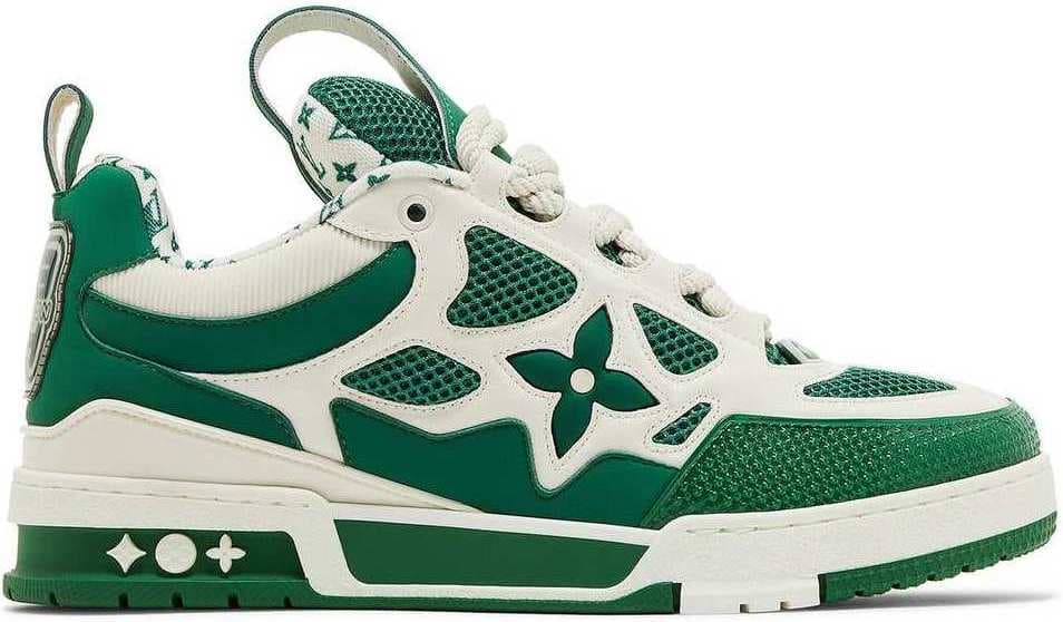 Louis Vuitton LV Skate Sneaker — Grün Weiss