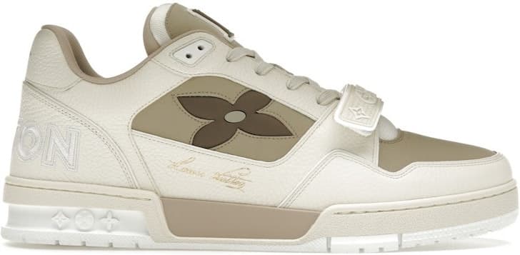 Louis Vuitton LV Trainer — Braun Monogramm
