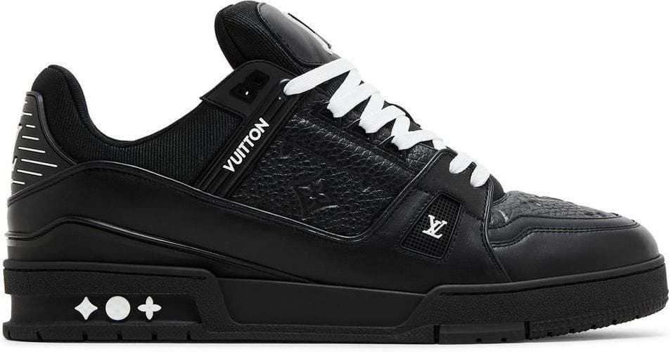 Louis Vuitton LV Trainer — Schwarz Embossed Monogram